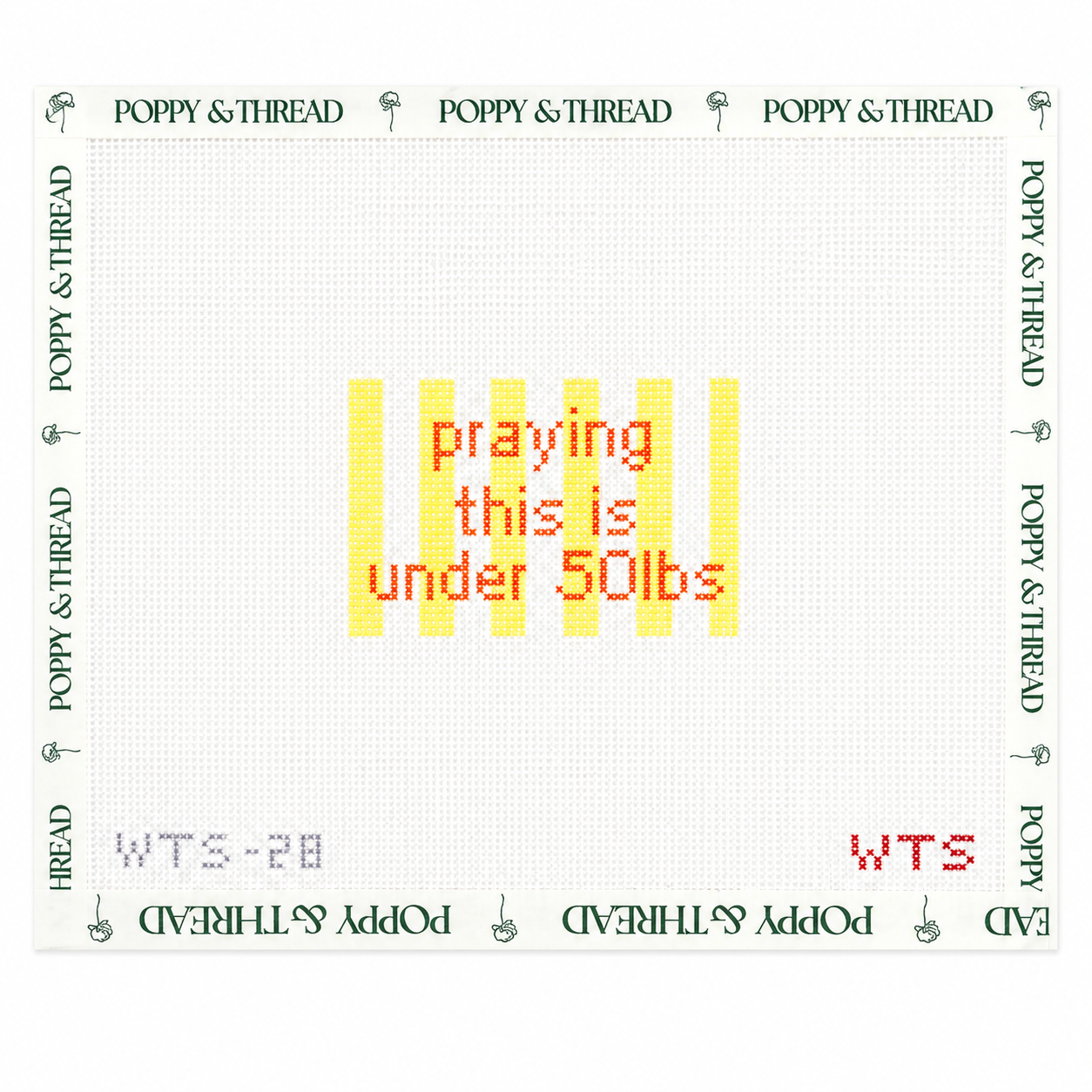 Praying Under 50 Lbs