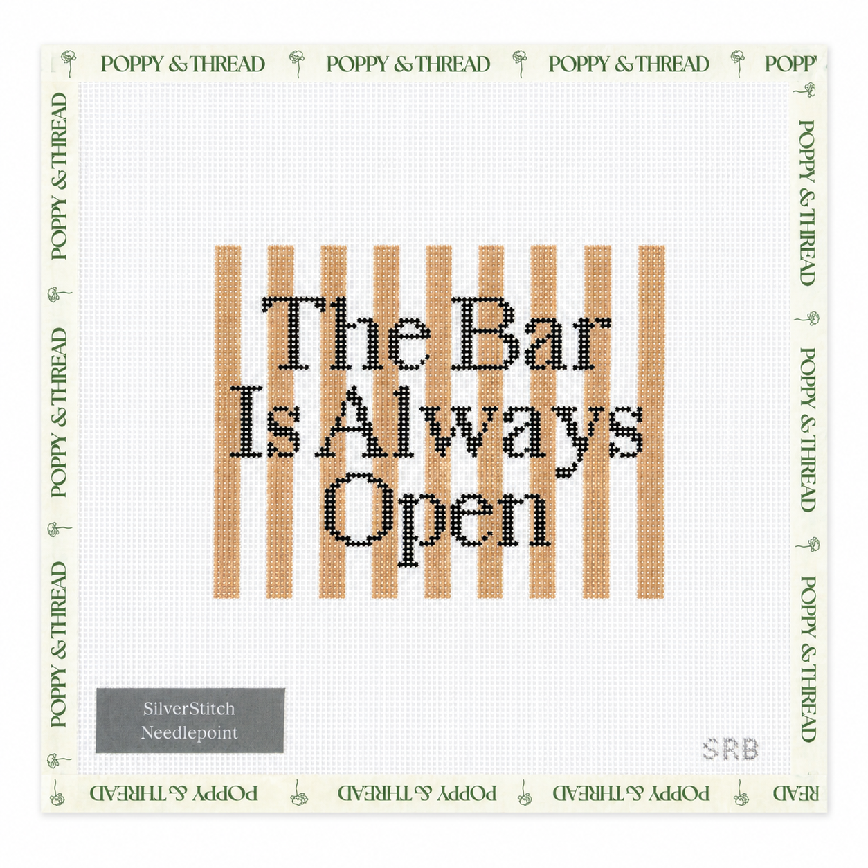 The Bar is Always Open