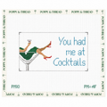 You had me at Cocktails