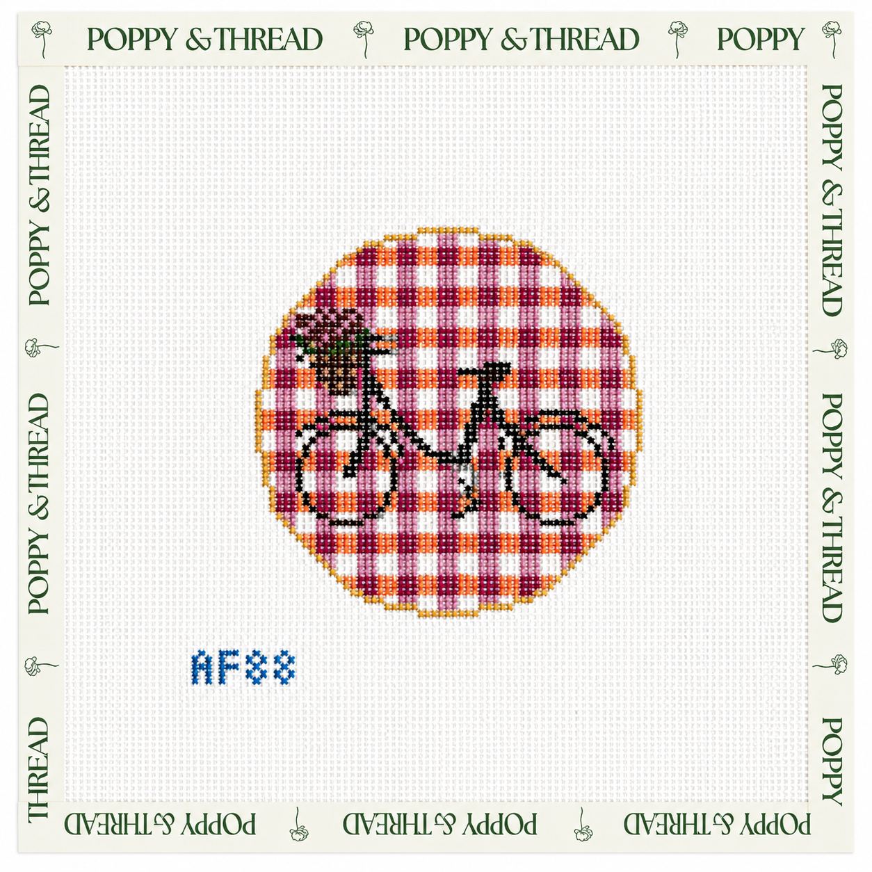 Gingham Bike