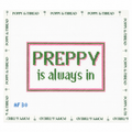 Preppy is always in