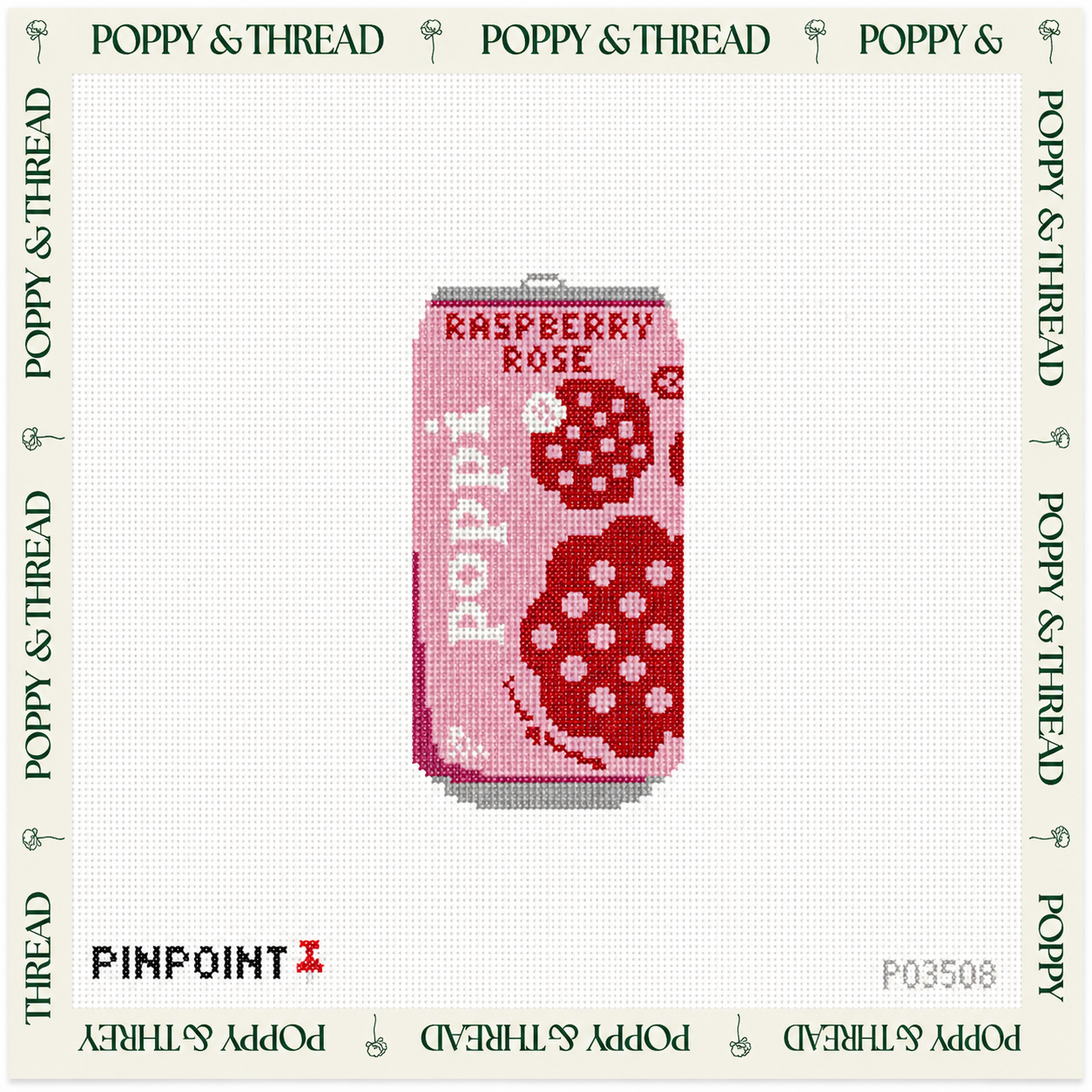 Raspberry Rose Poppi