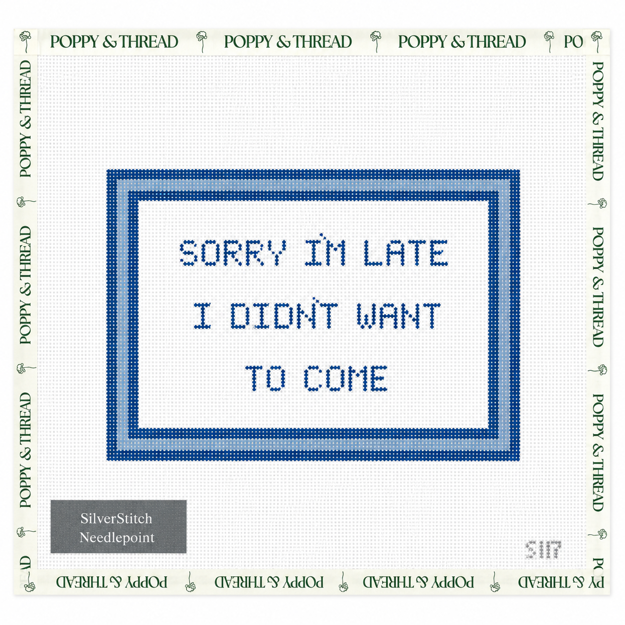 Sorry Im Late